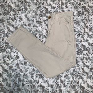 Light Khaki Banana Republic Pants